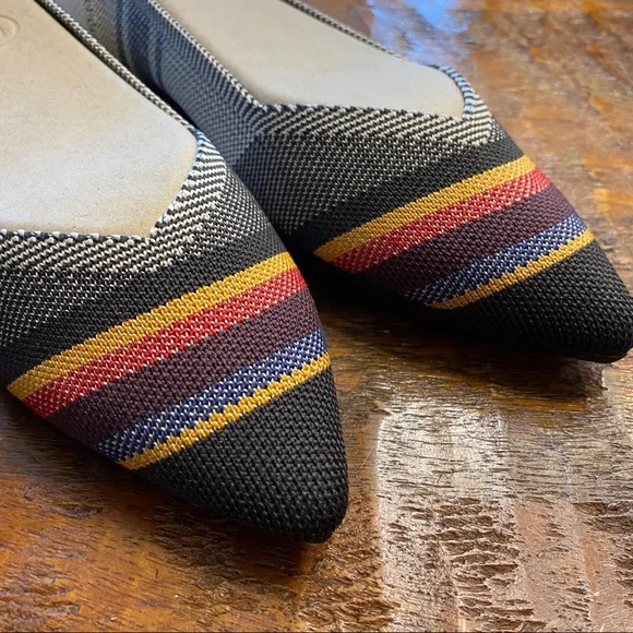 NIB Rothys Inverse Stripe - Picture 3 of 7